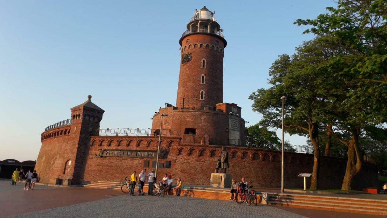 Willa Wiosenna Kołobrzeg Kültér fotó